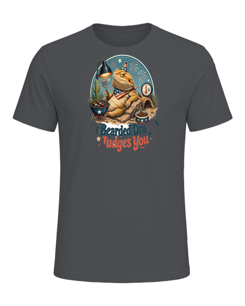 My Bearded Dragon Judges You — Asphalt