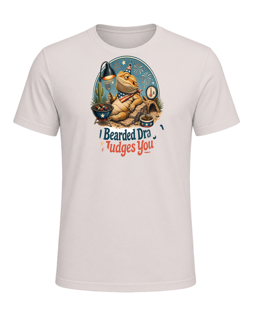 My Bearded Dragon Judges You — Heather Dust