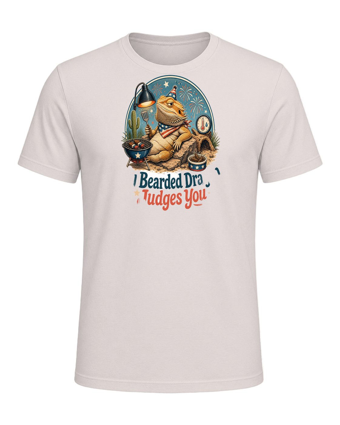My Bearded Dragon Judges You — Heather Dust