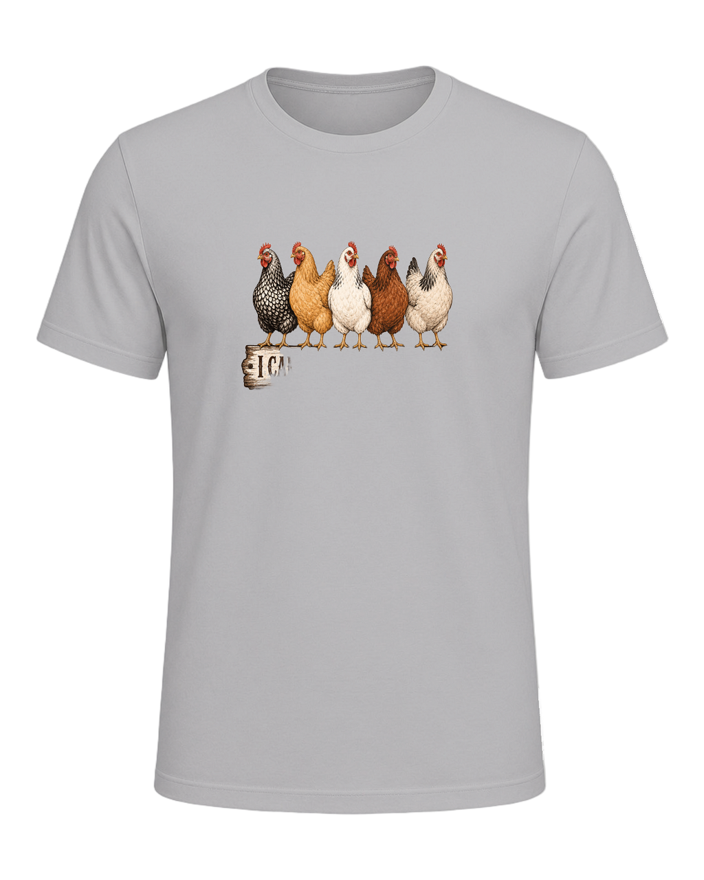 Chicken Math (Backyard Farmer) — Athletic Heather