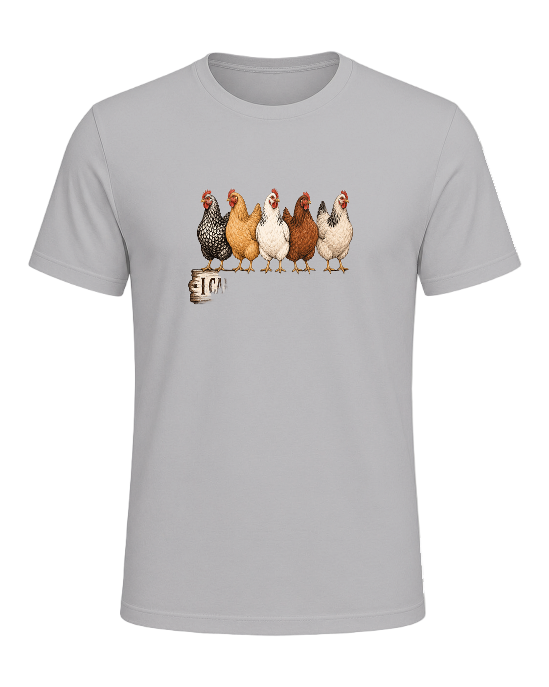 Chicken Math (Backyard Farmer) — Athletic Heather