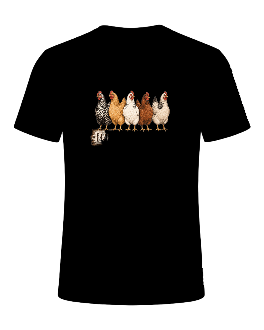 Chicken Math (Backyard Farmer) — Black