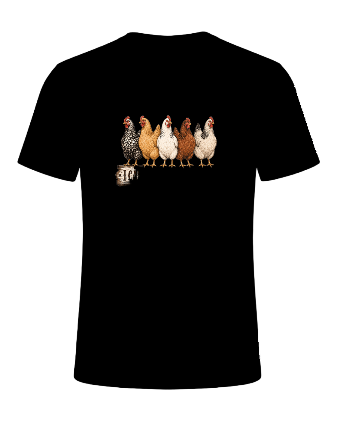Chicken Math (Backyard Farmer) — Black