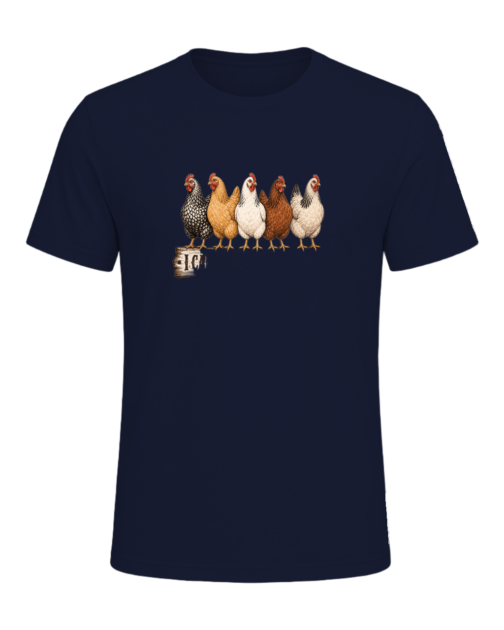 Chicken Math (Backyard Farmer) — Navy