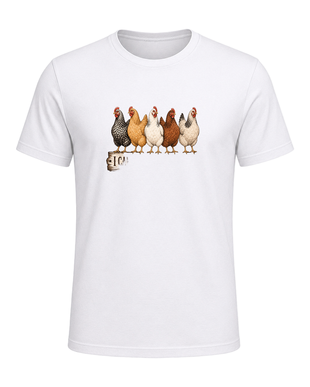 Chicken Math (Backyard Farmer) — White