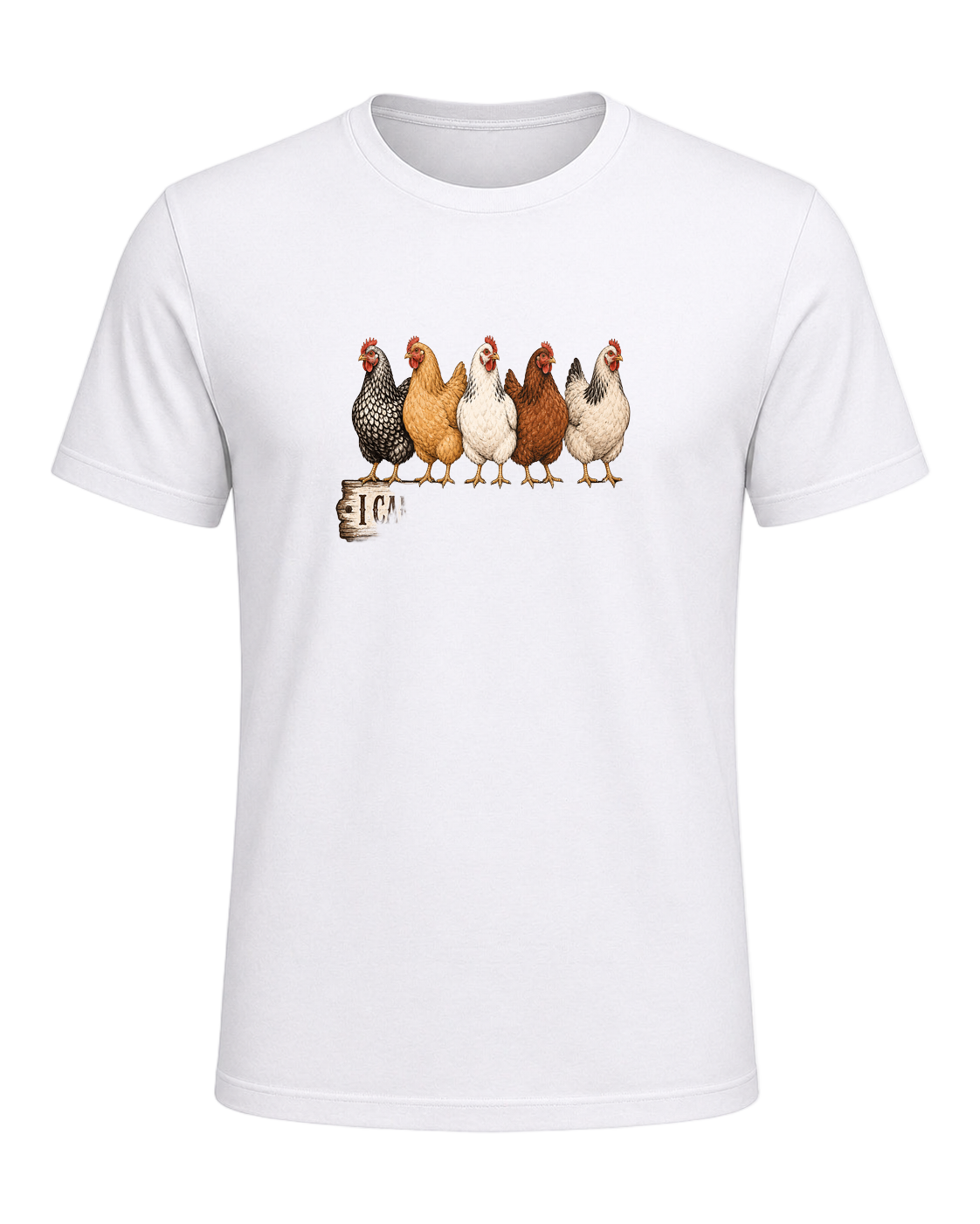 Chicken Math (Backyard Farmer) — White