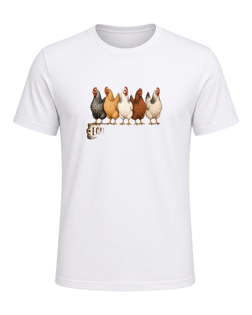 Chicken Math (Backyard Farmer) — White