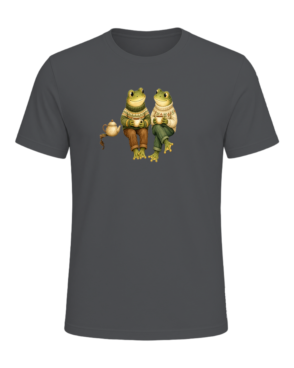 Cozy Frog Friends — Asphalt