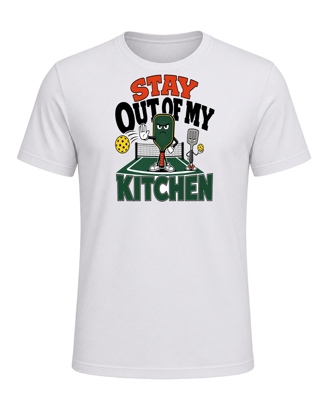 STAY OUT OF MY KITCHEN — Ash