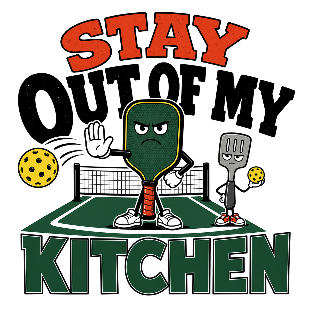 STAY OUT OF MY KITCHEN