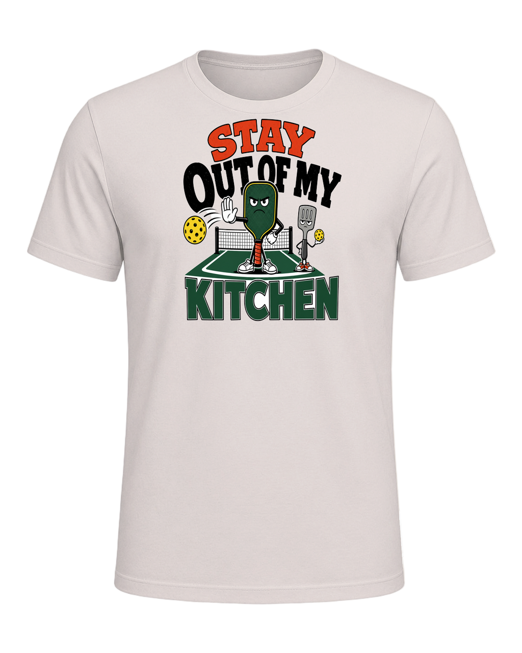 STAY OUT OF MY KITCHEN — Heather Dust
