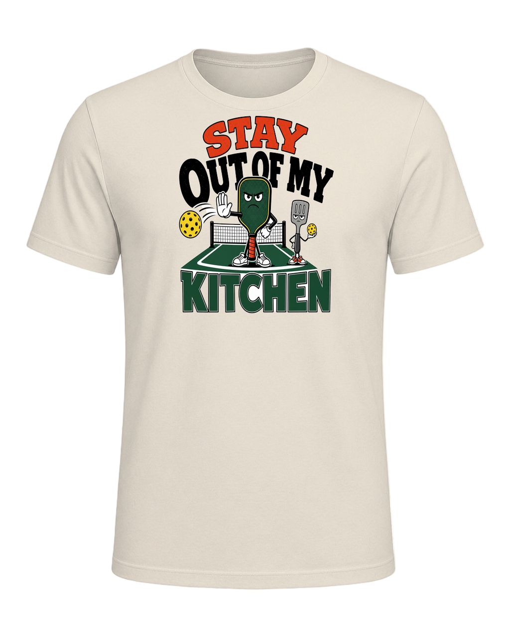 STAY OUT OF MY KITCHEN — Heather Prism Natural