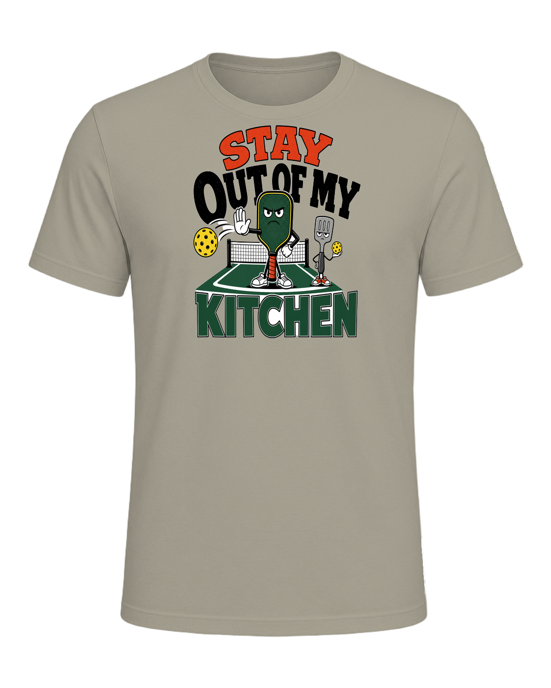 STAY OUT OF MY KITCHEN — Heather Stone