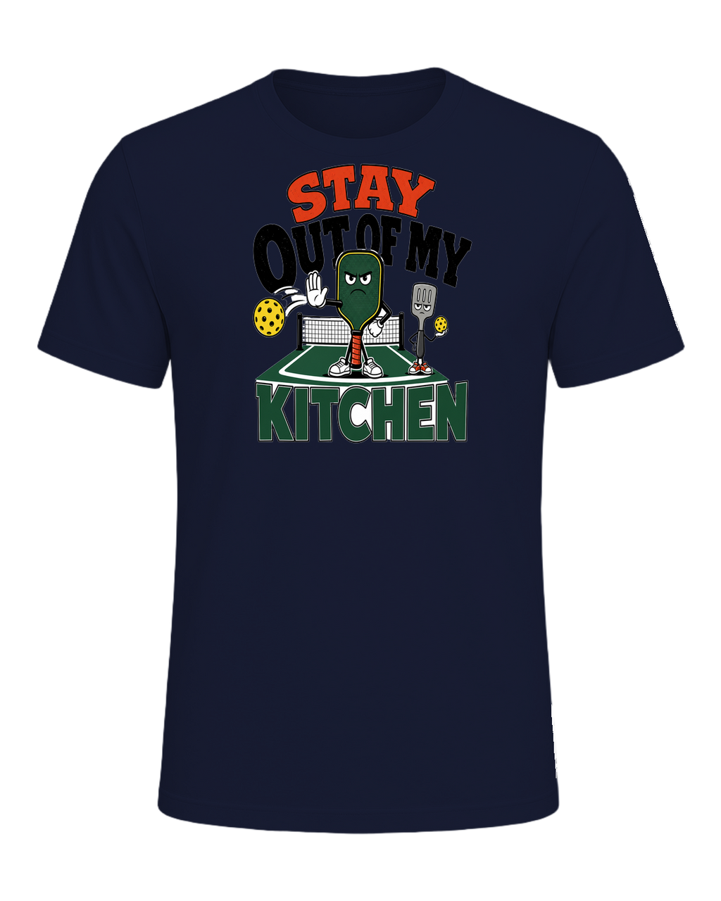 STAY OUT OF MY KITCHEN — Navy