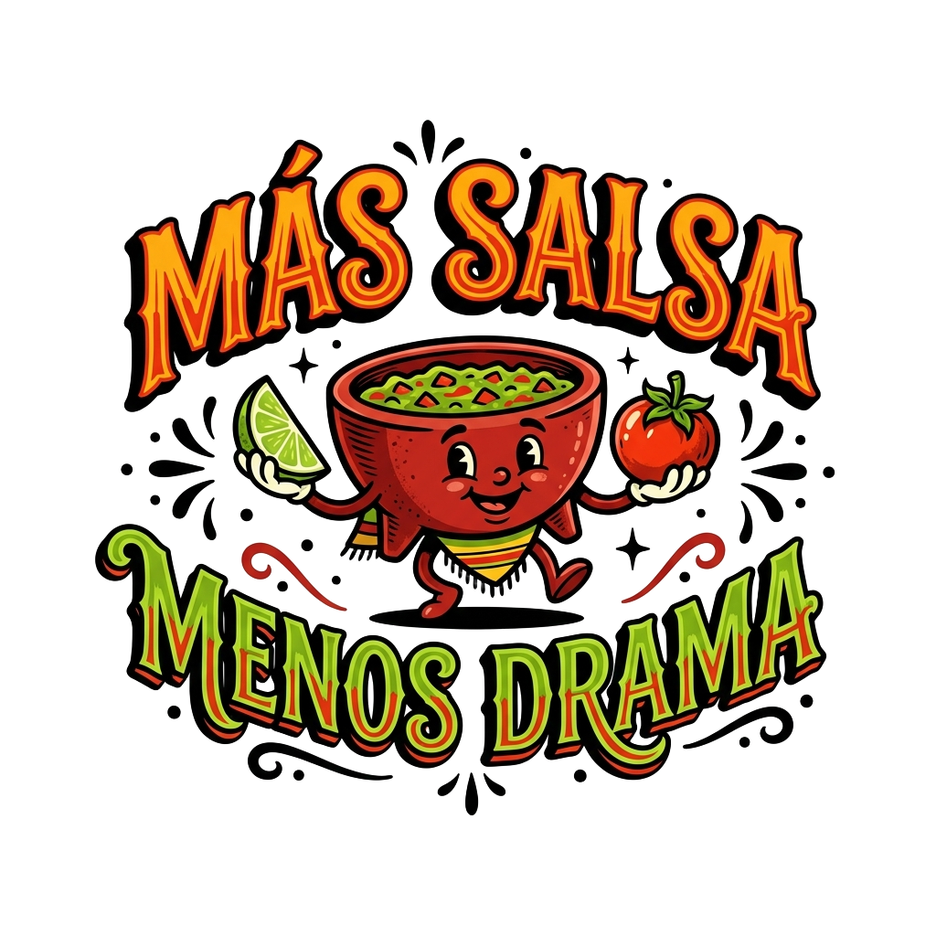 Más Salsa Menos Drama
