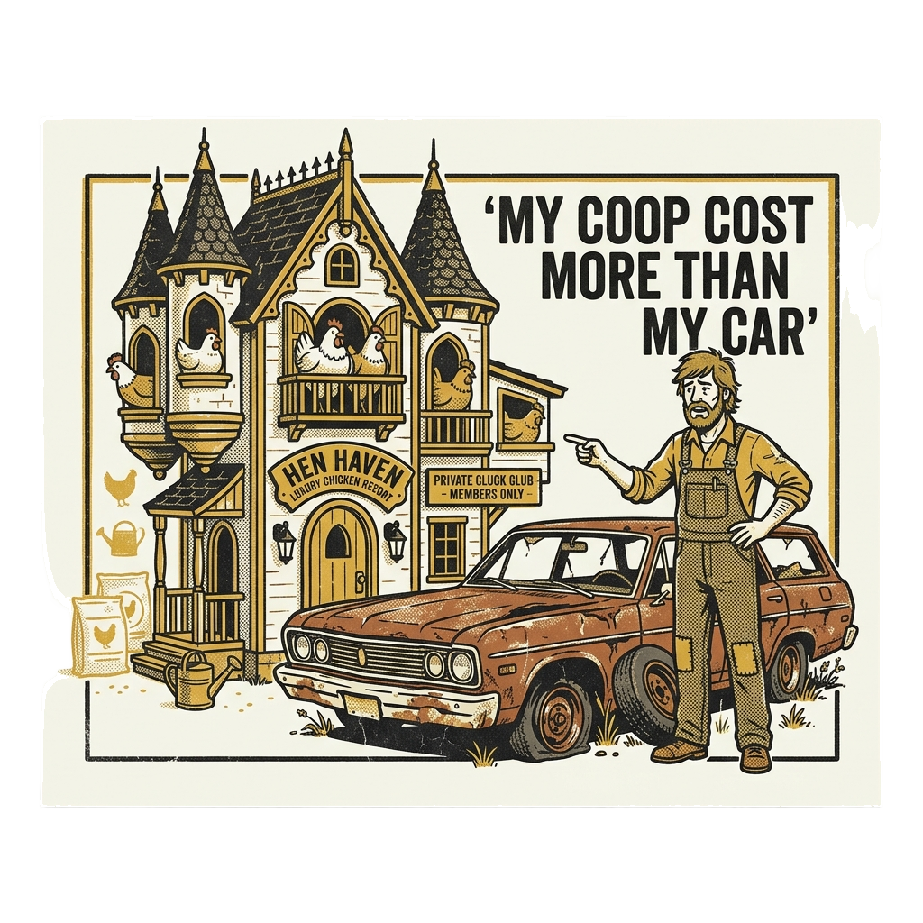 My Coop Cost More Than My Car