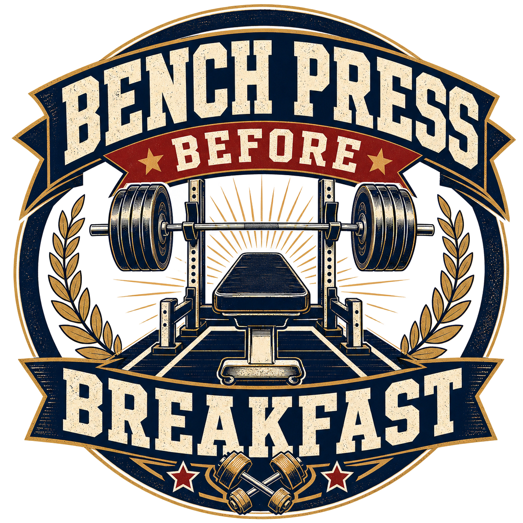 BENCH PRESS BEFORE BREAKFAST