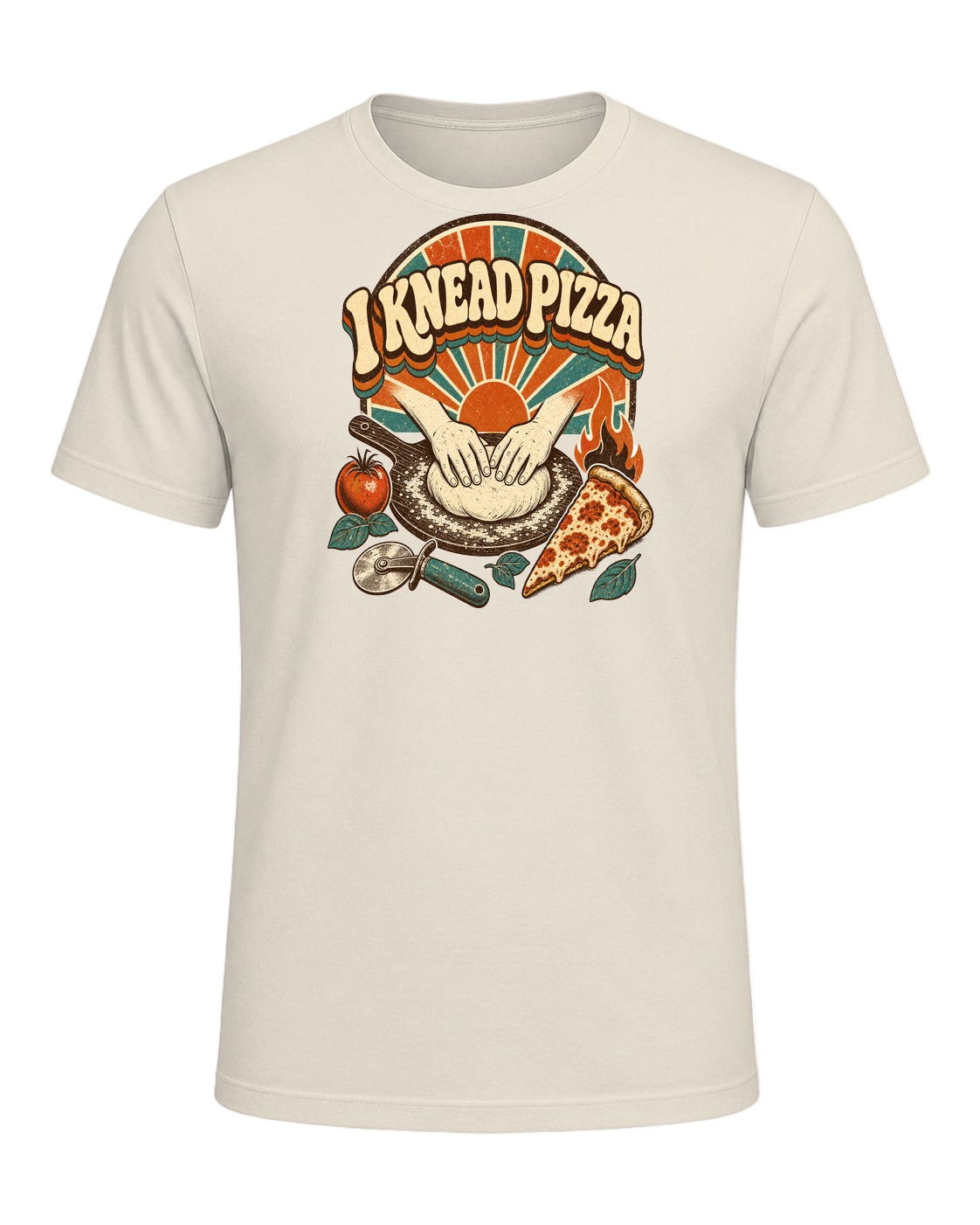 I KNEAD PIZZA — Heather Prism Natural