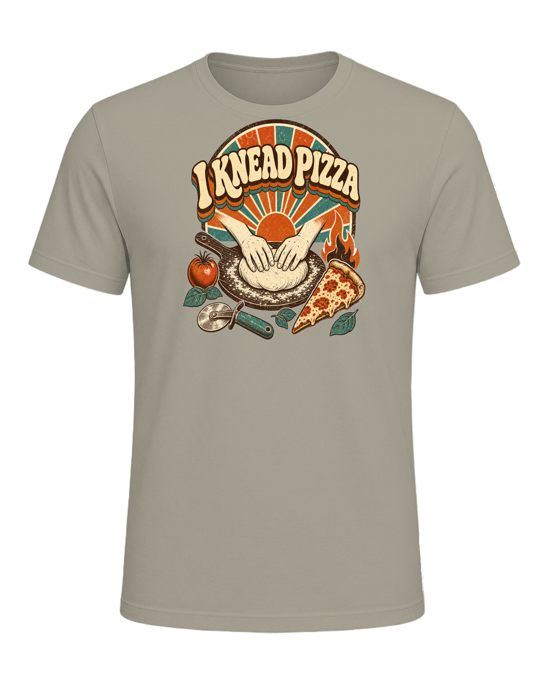 I KNEAD PIZZA — Heather Stone