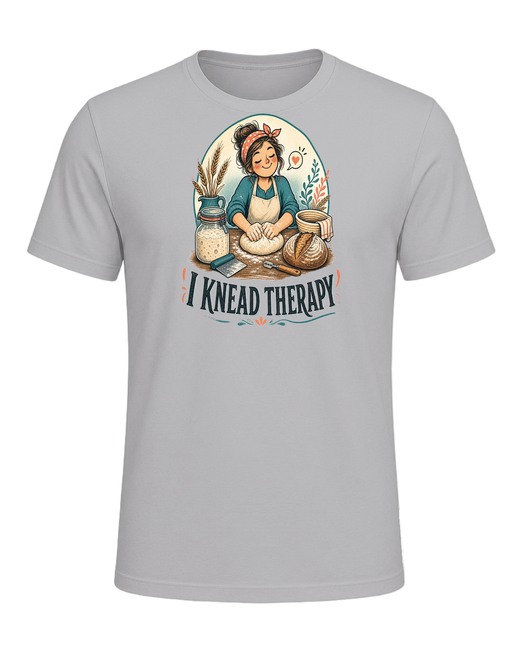 I KNEAD THERAPY — Athletic Heather