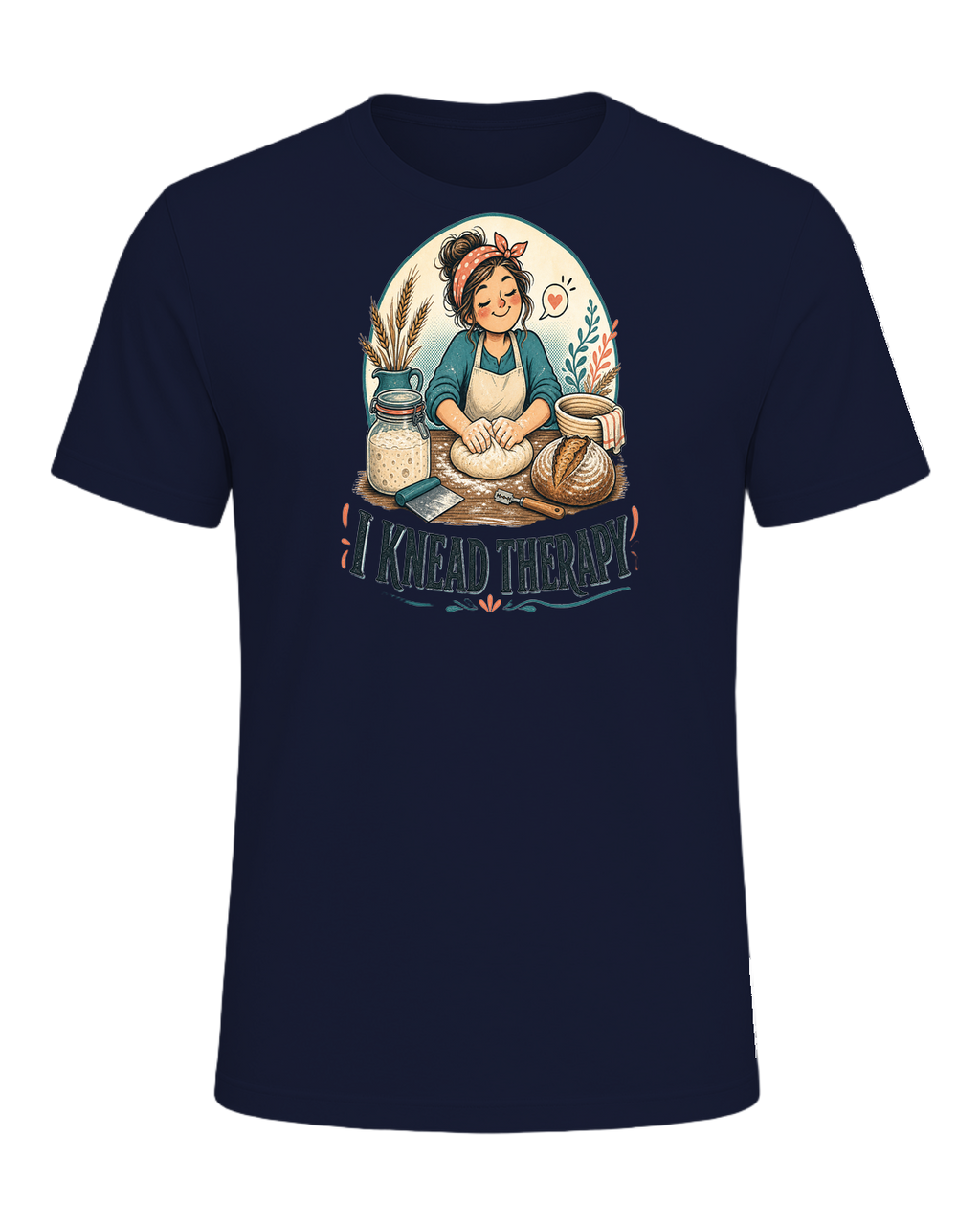 I KNEAD THERAPY — Navy