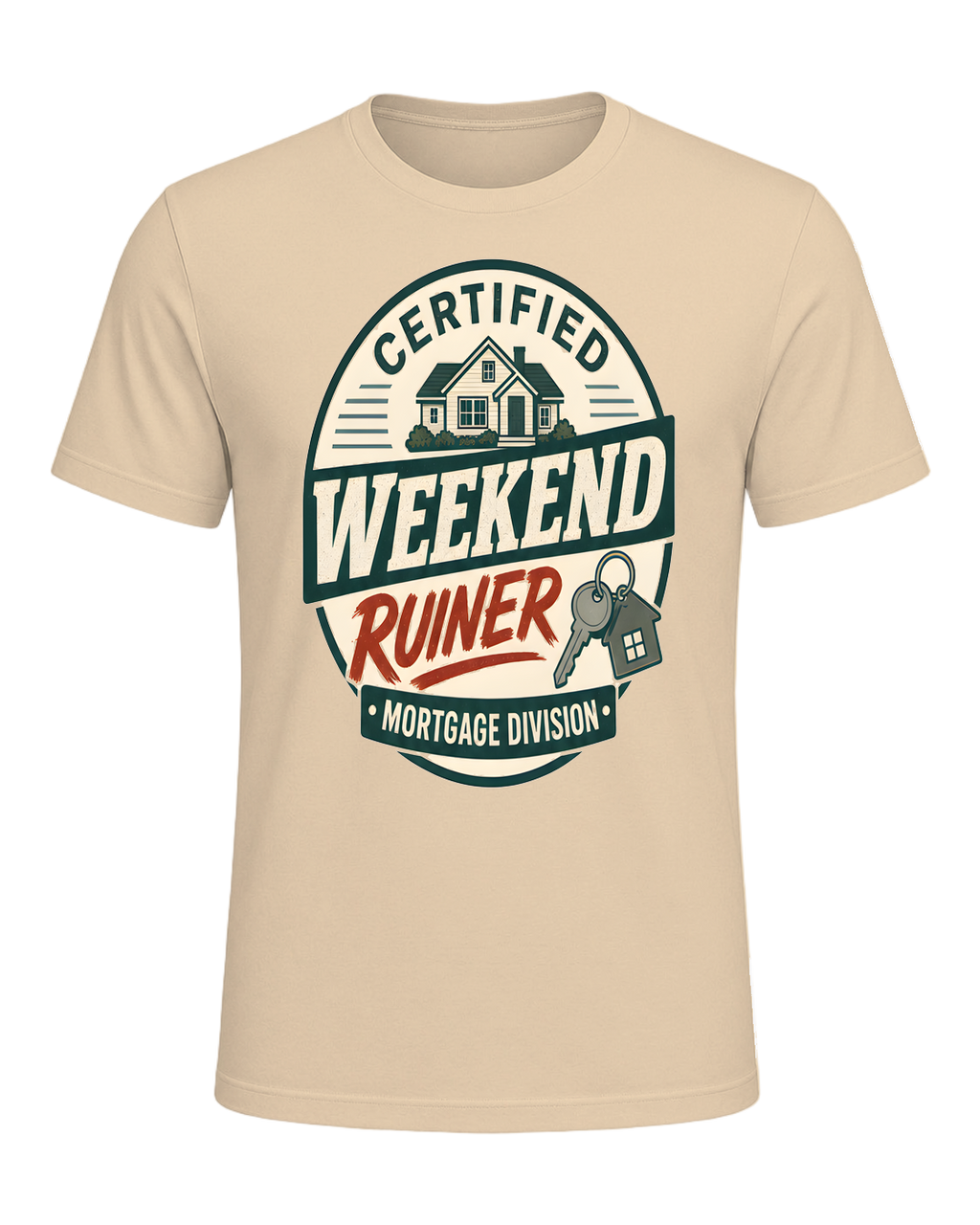 CERTIFIED WEEKEND RUINER: MORTGAGE DIVISION — Soft Cream