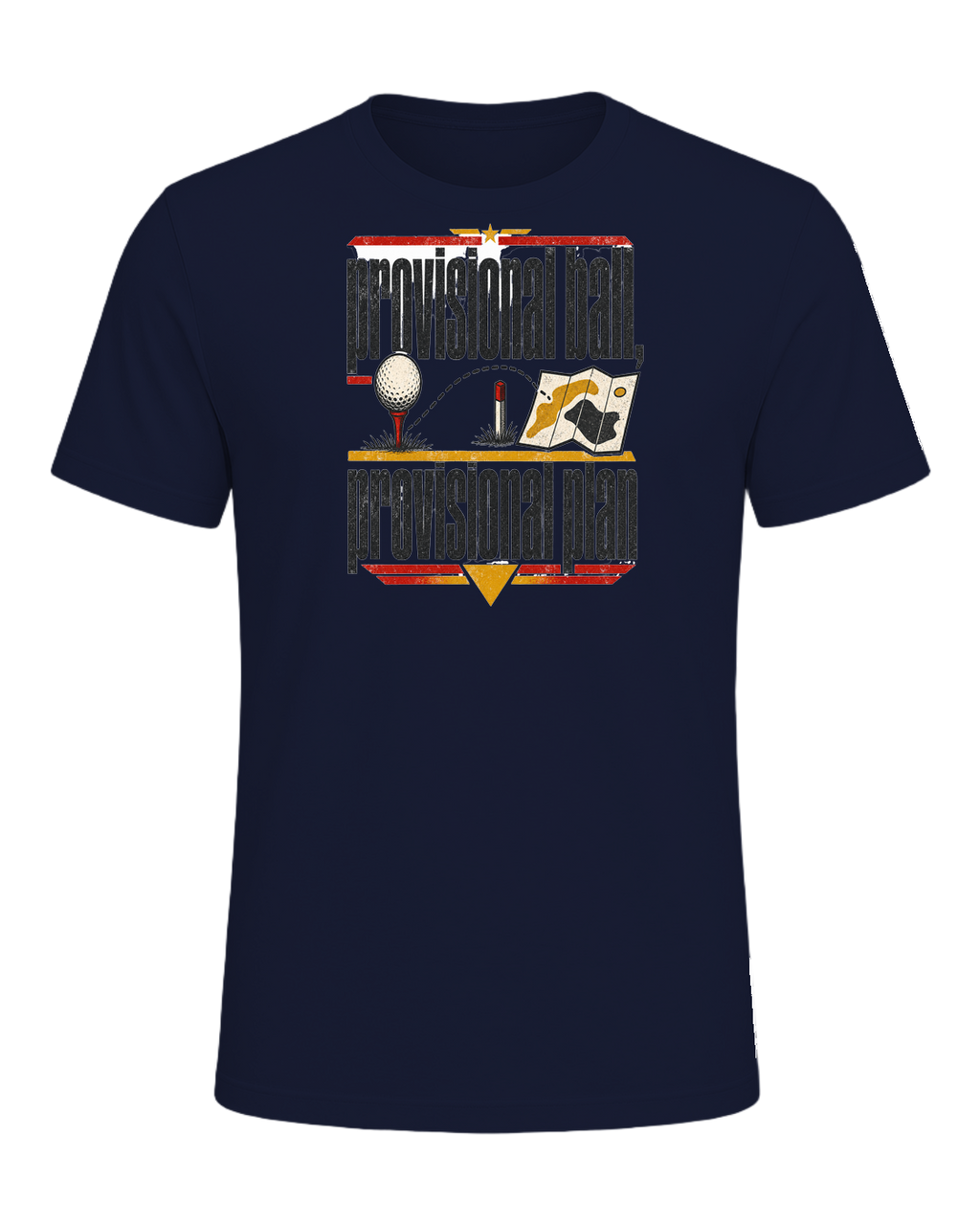 provisional ball, provisional plan — Navy