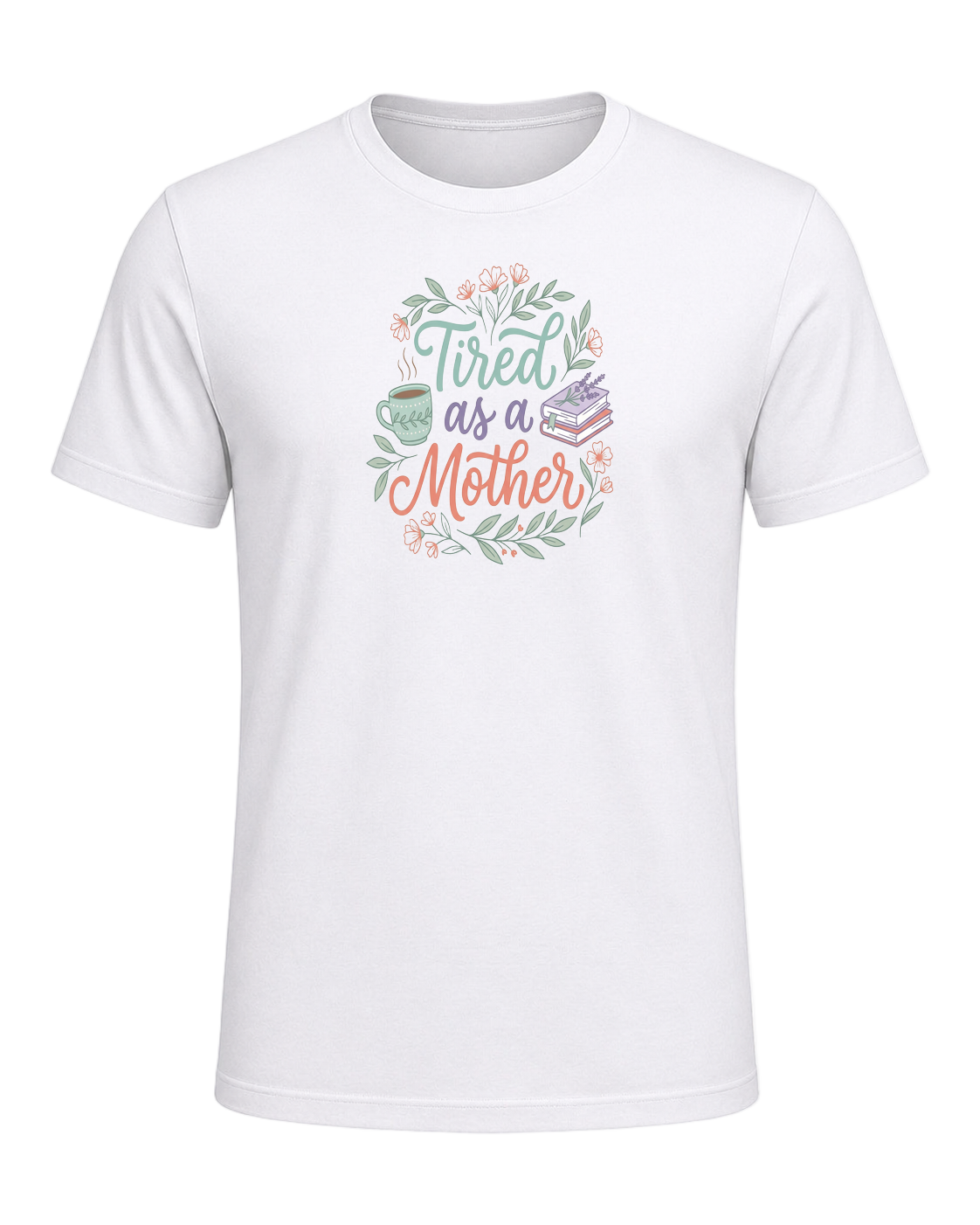 Tired as a Mother — White