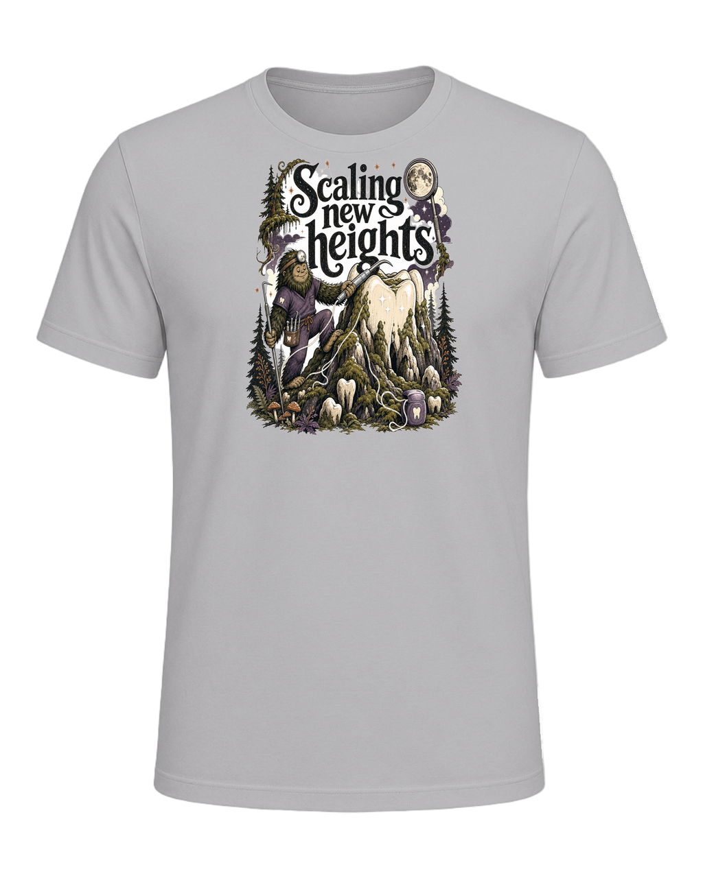 Scaling new heights — Athletic Heather