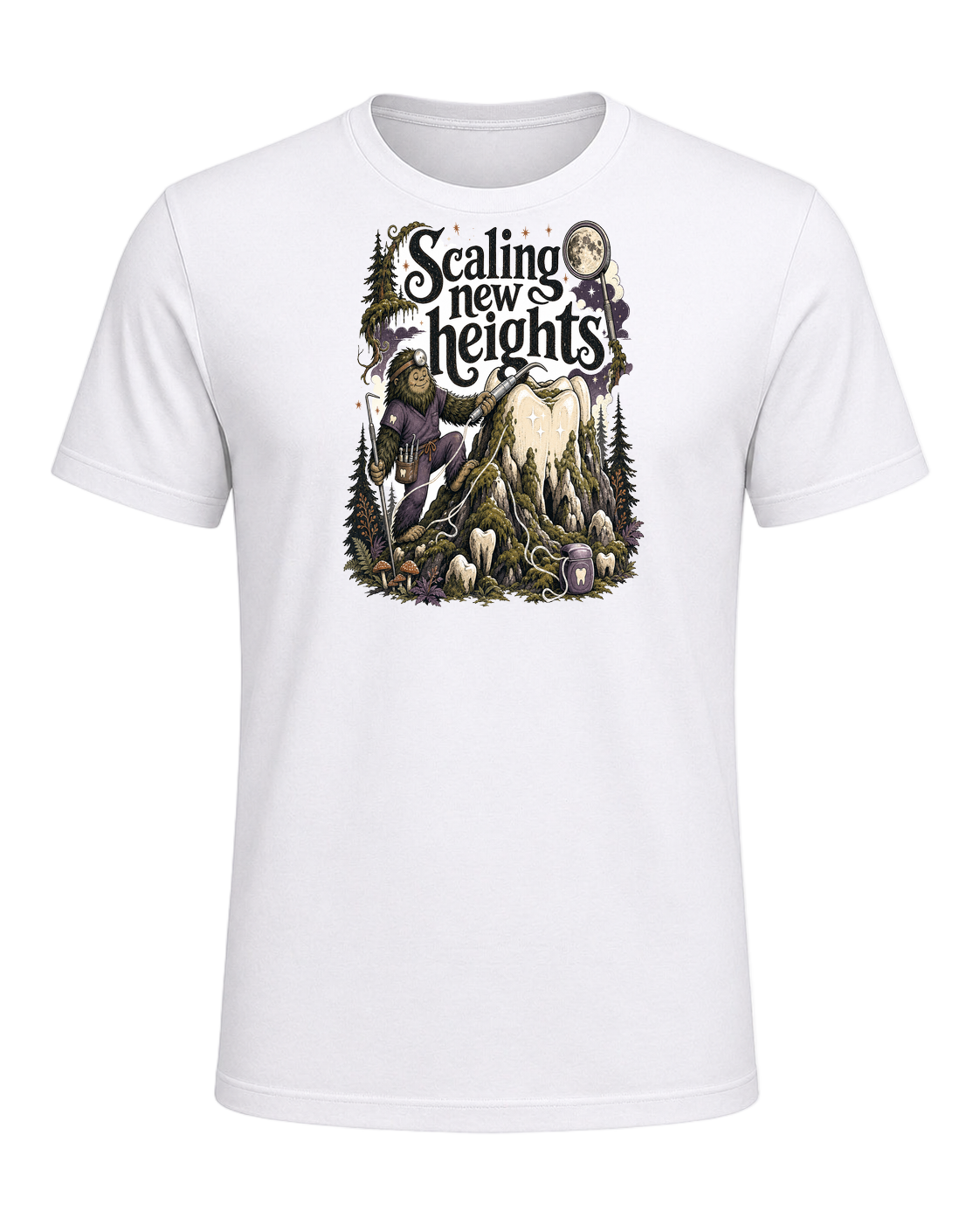 Scaling new heights — White