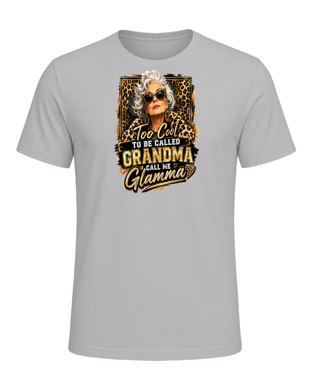 Cool Grandma (Glamma) — Athletic Heather