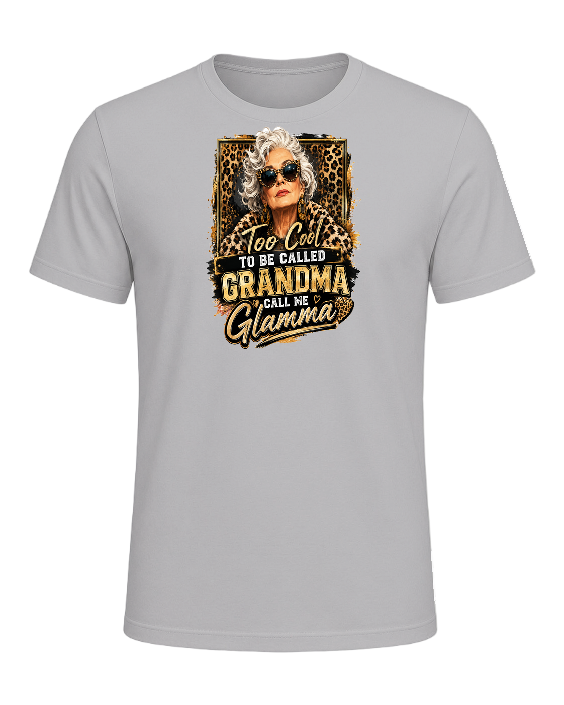 Cool Grandma (Glamma) — Athletic Heather