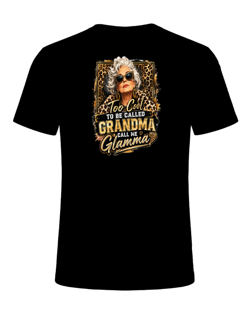 Cool Grandma (Glamma) — Black