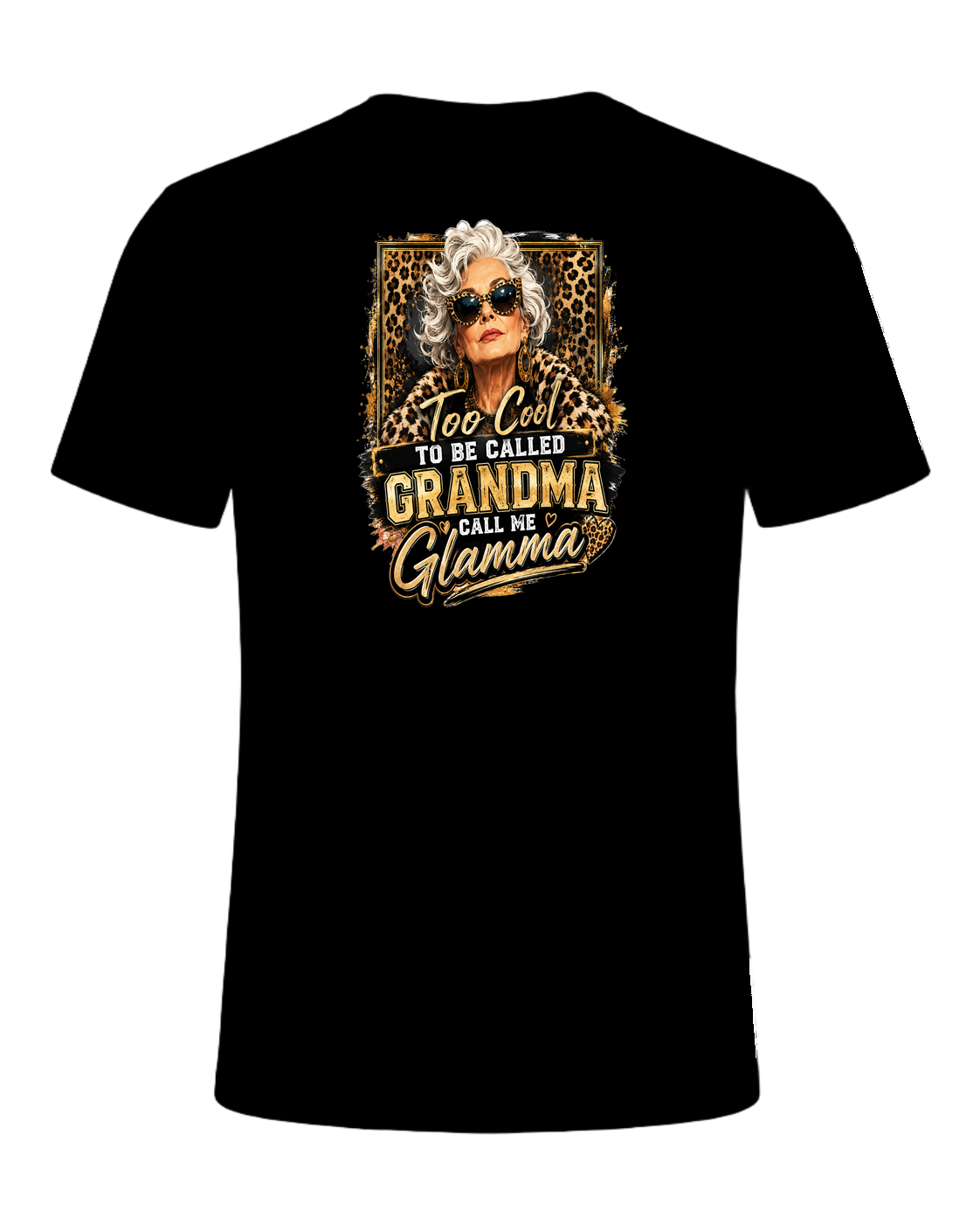 Cool Grandma (Glamma) — Black