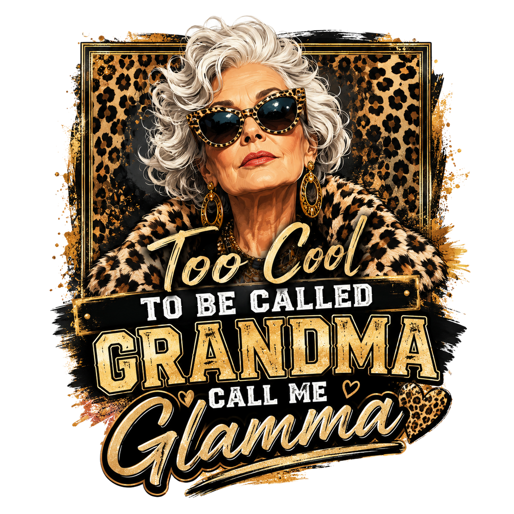 Cool Grandma (Glamma)