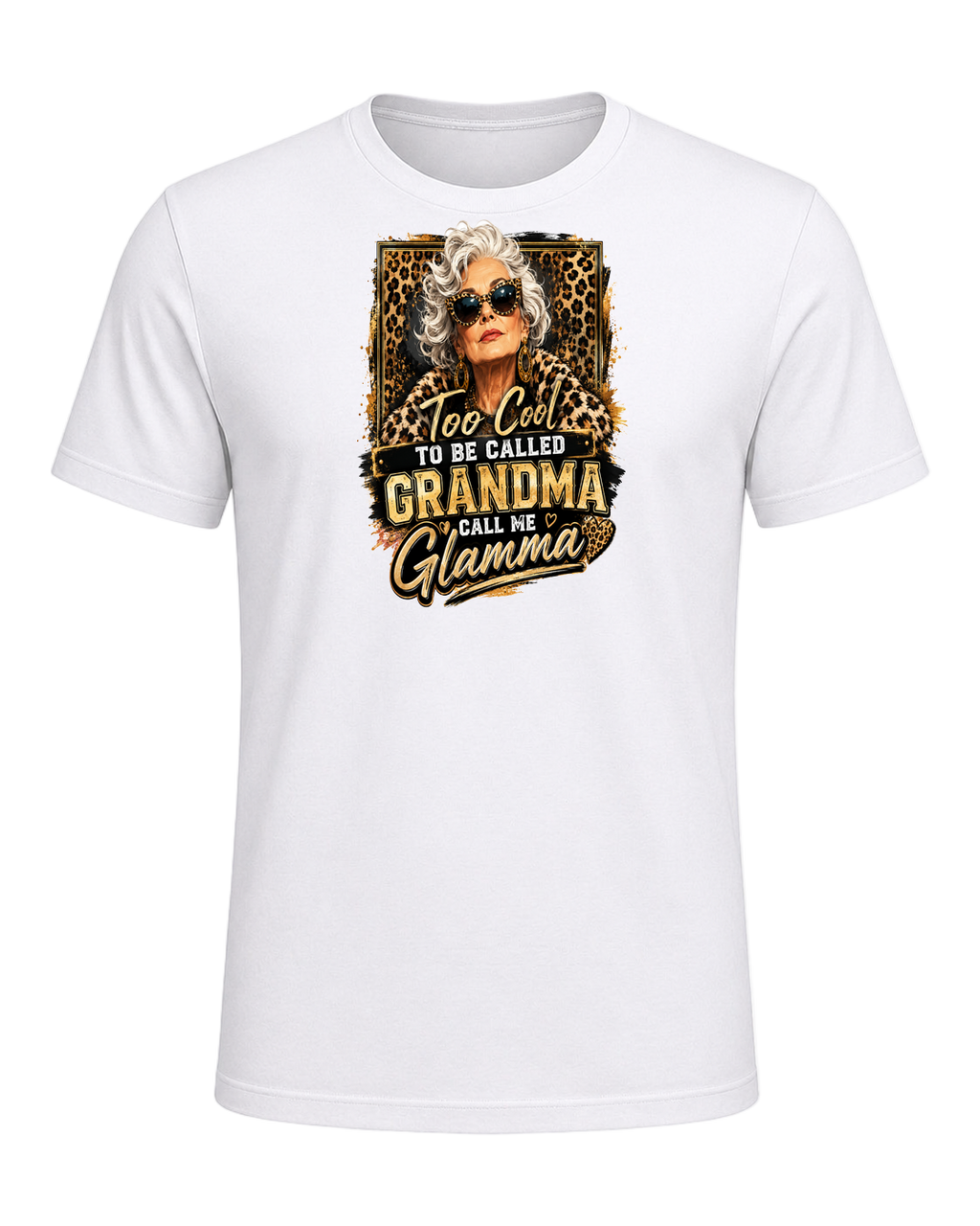 Cool Grandma (Glamma) — White