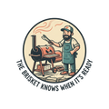 THE BRISKET KNOWS WHEN IT'S READY