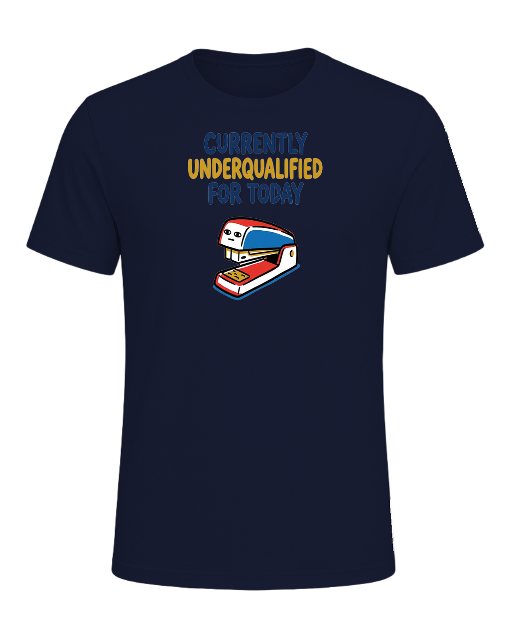 CURRENTLY UNDERQUALIFIED FOR TODAY — Navy