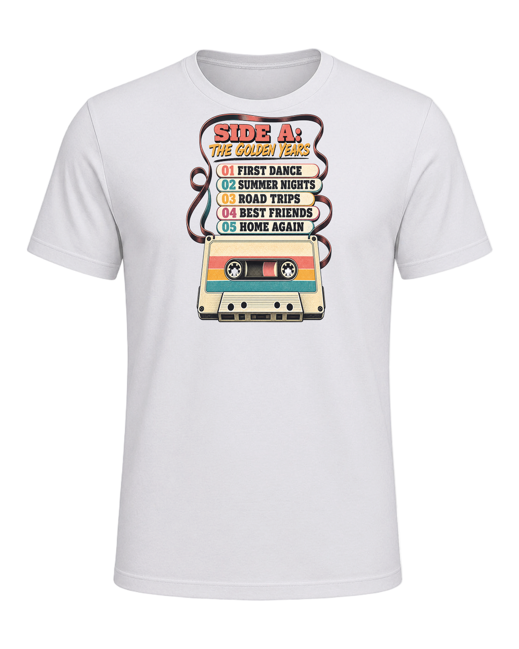 80s Cassette Nostalgia — Ash