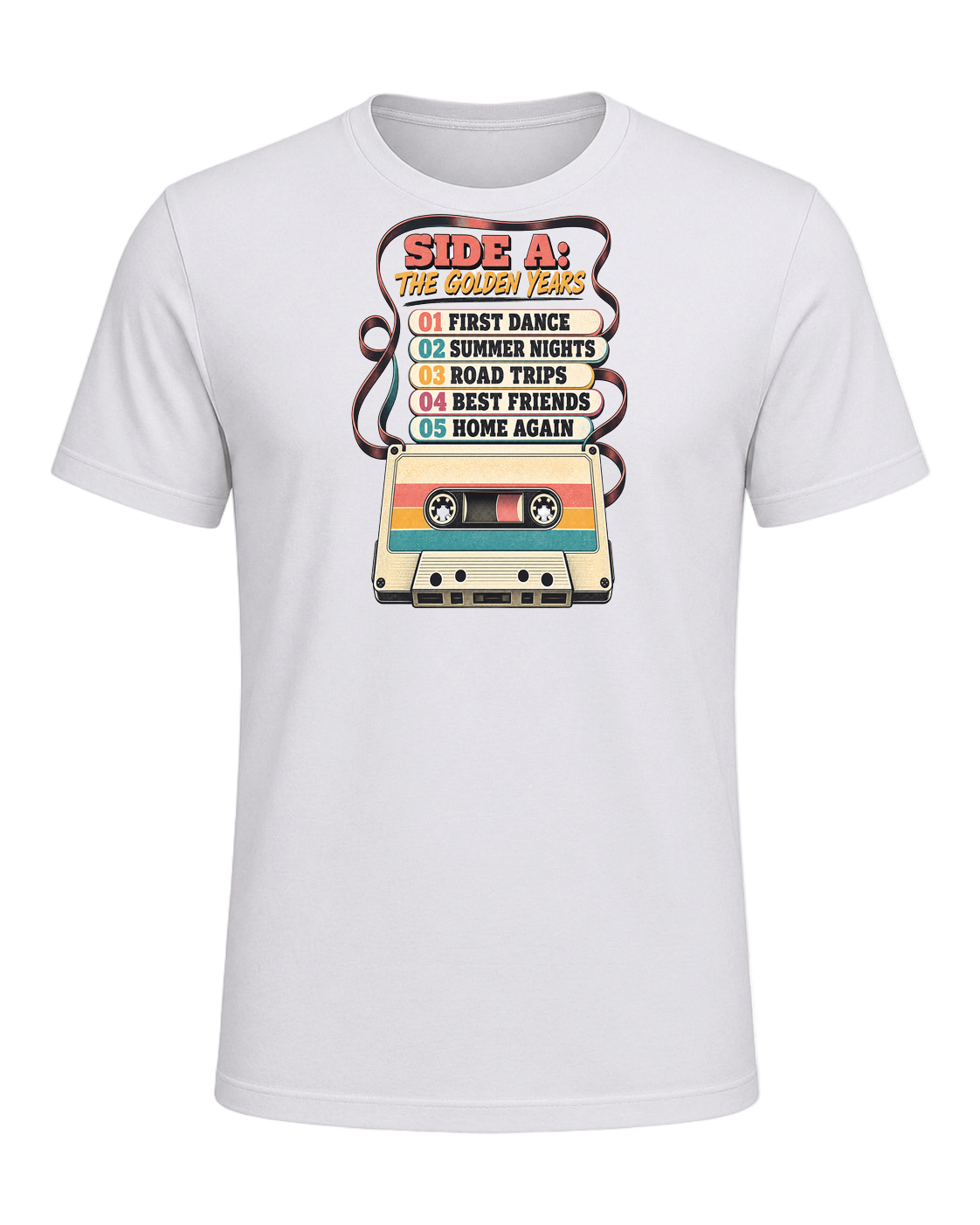 80s Cassette Nostalgia — Ash
