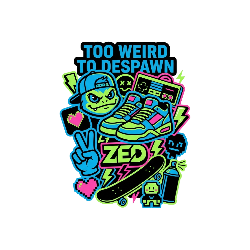 TOO WEIRD TO DESPAWN