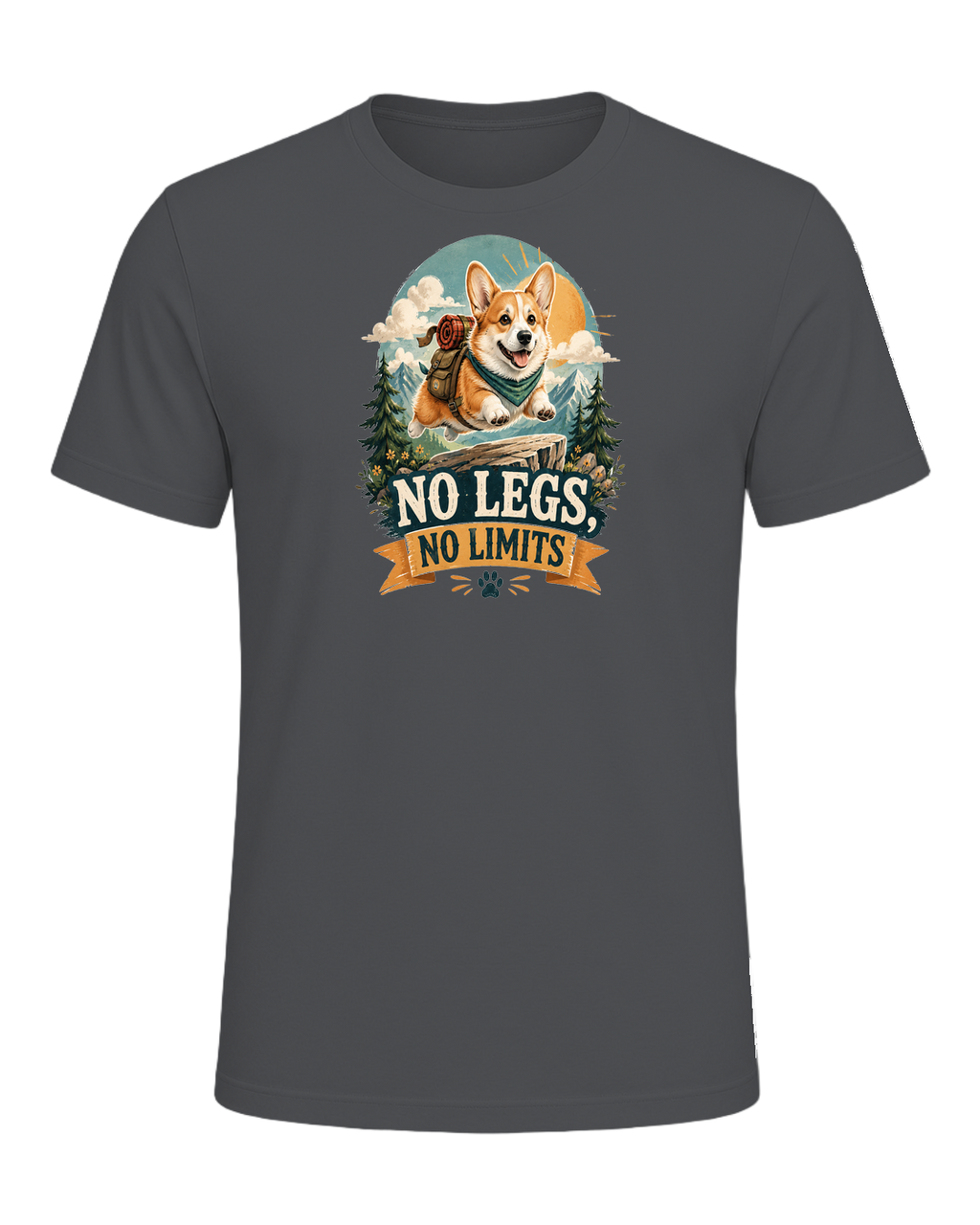 NO LEGS, NO LIMITS — Asphalt