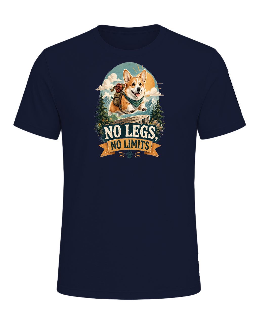 NO LEGS, NO LIMITS — Navy