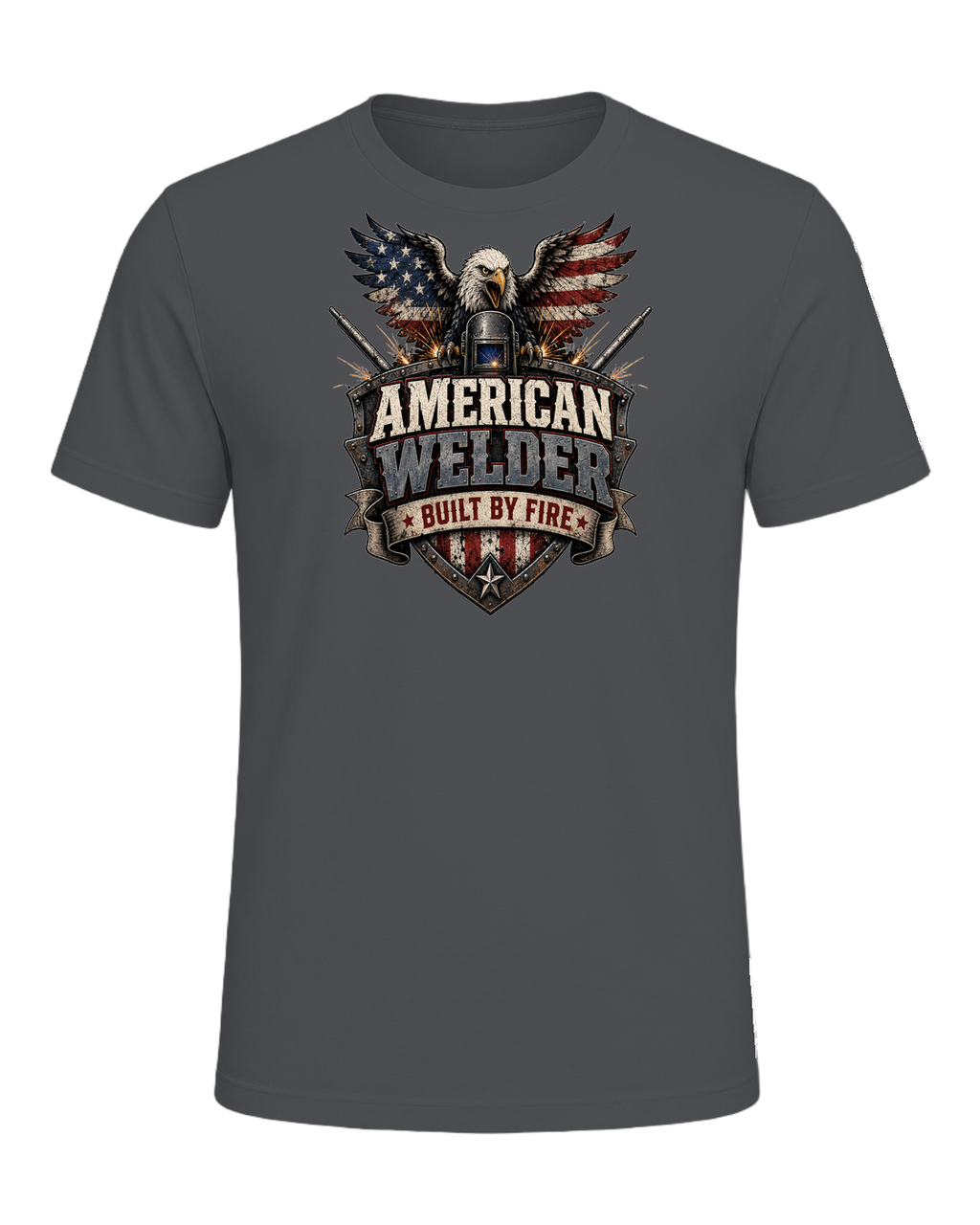 Welder Pride — Asphalt