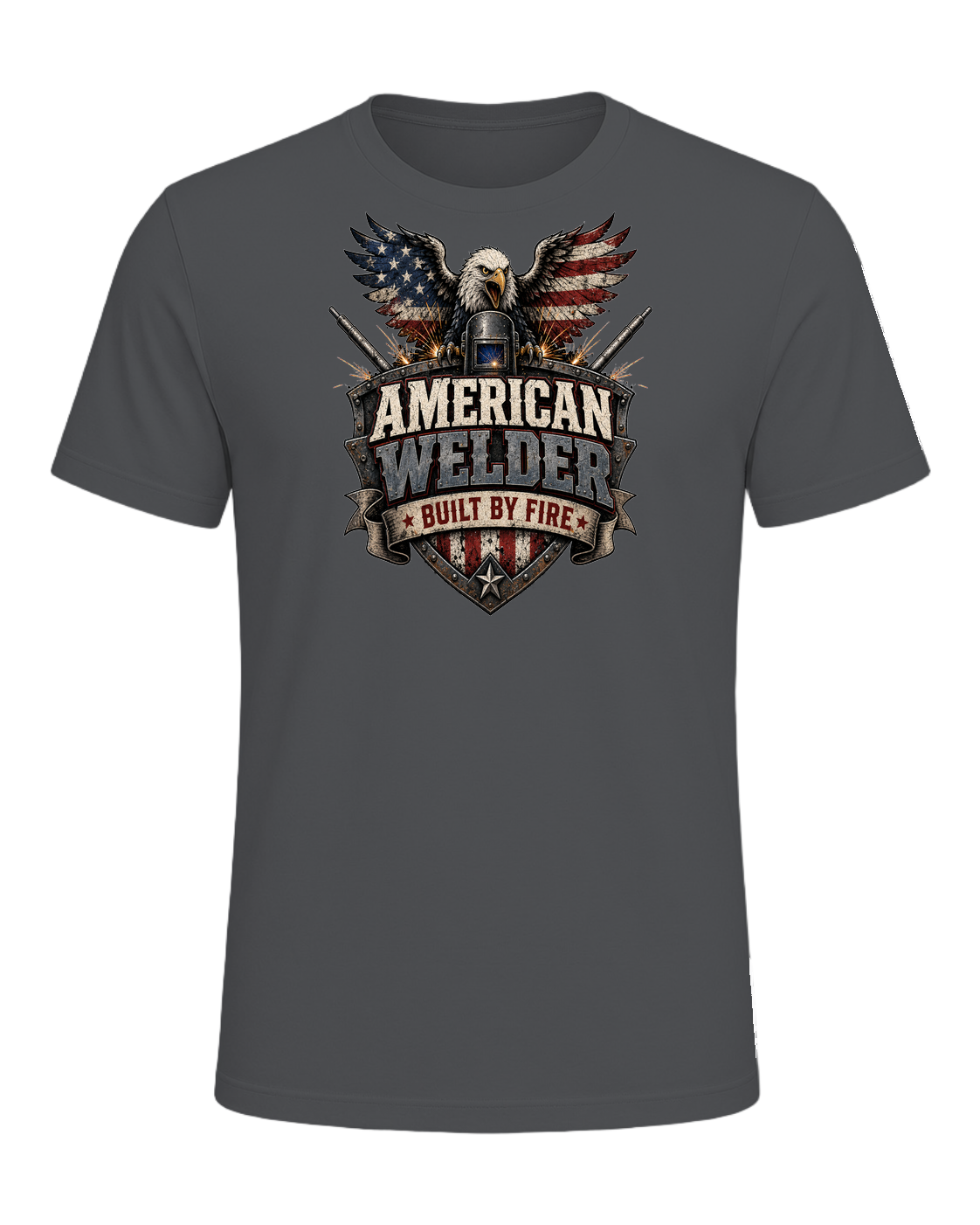 Welder Pride — Asphalt