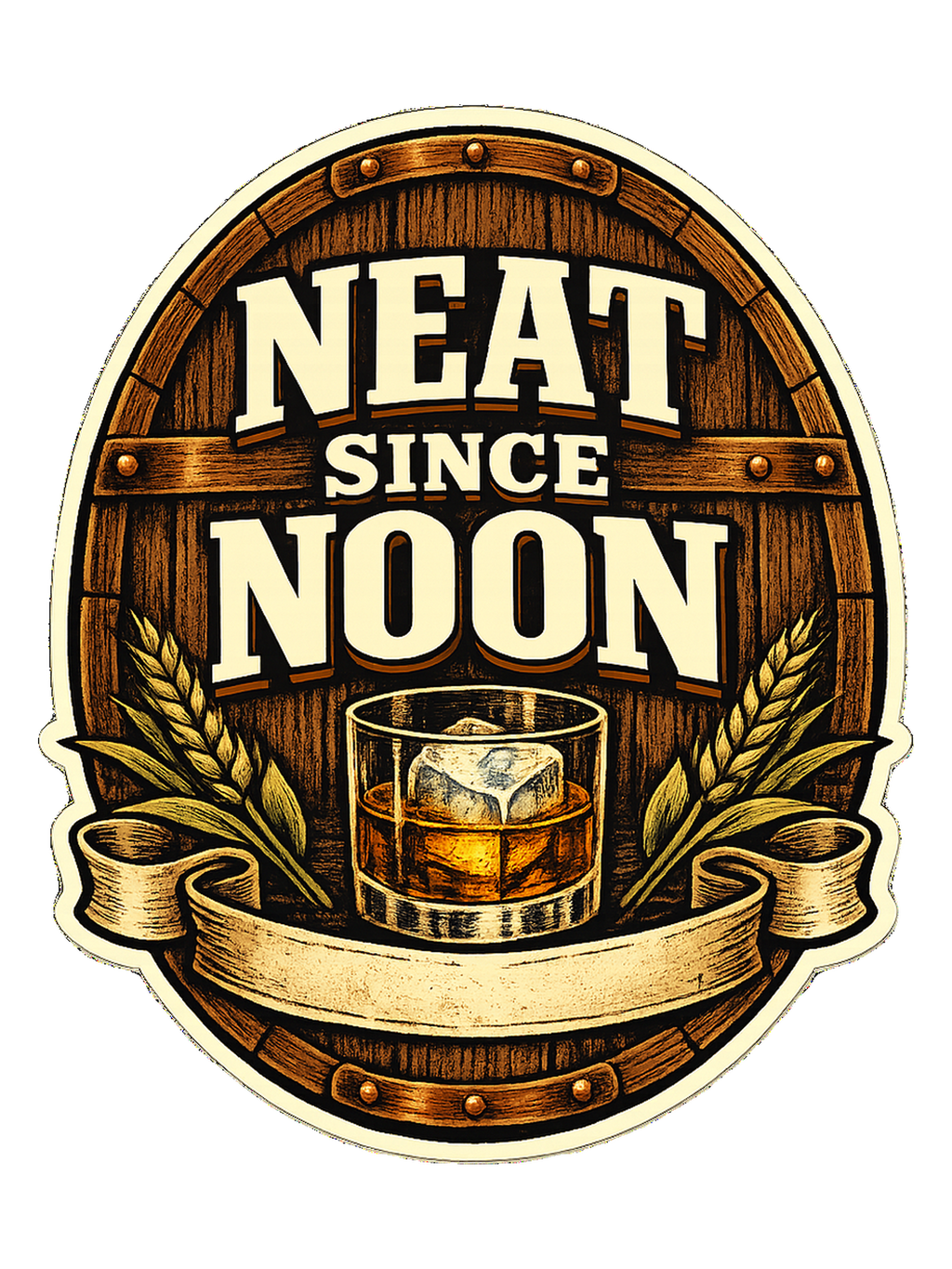Neat Since Noon Tee