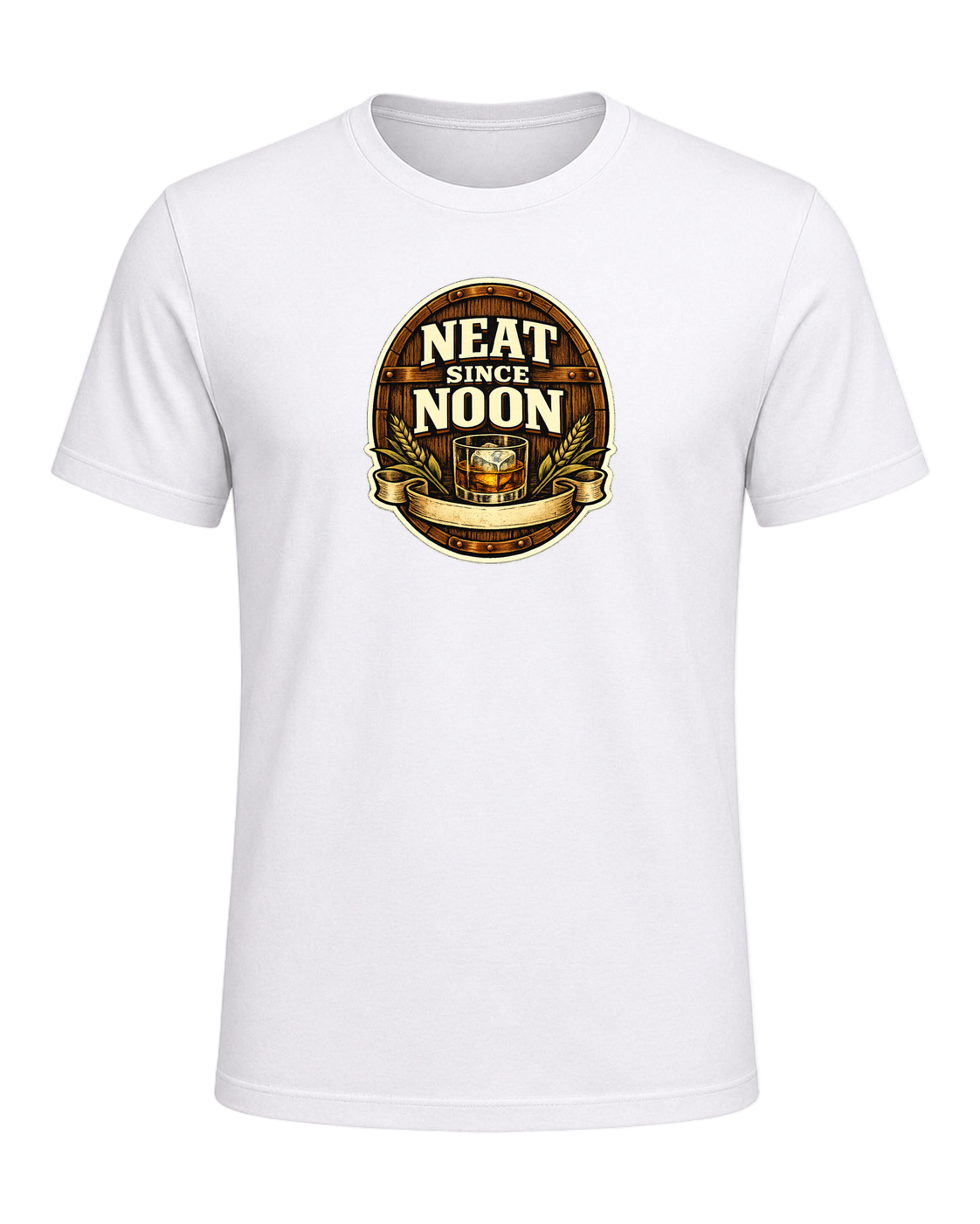 Neat Since Noon Tee — White