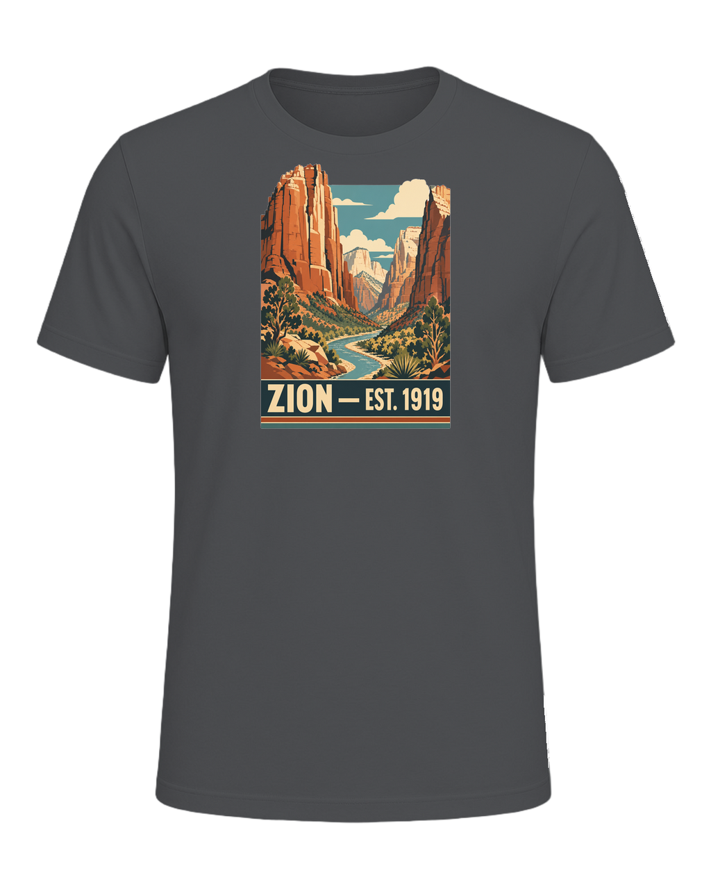 National Park Specific (WPA Style) — Asphalt