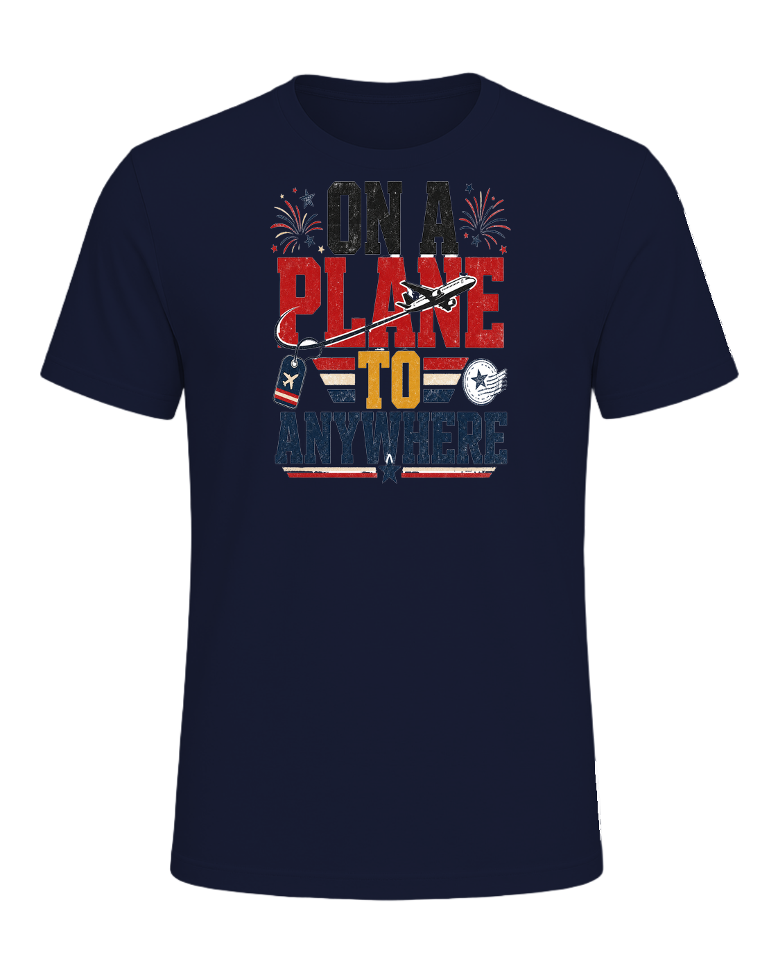 ON A PLANE TO ANYWHERE — Navy