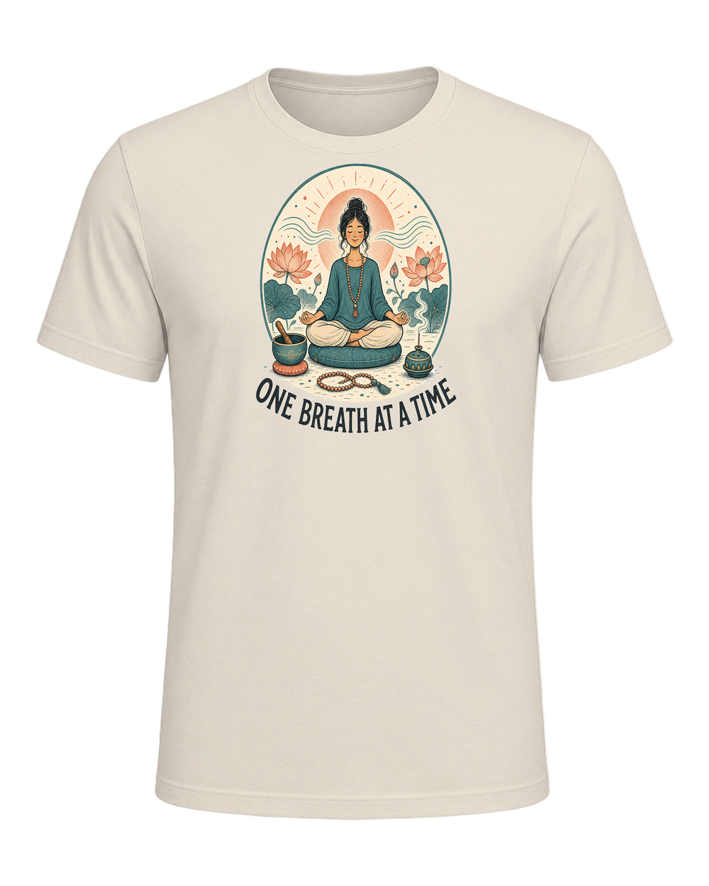 ONE BREATH AT A TIME — Heather Prism Natural